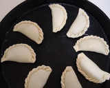 Foto del paso 6 de la receta: Empanadas de acelga y salsa blanca!
