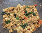 Foto langkah ke 3 dari resep Sambel tempe kemangi umma.