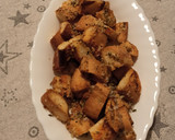 Foto del paso 2 de la receta: Picatostes con bordes de pizza en Airfryer
