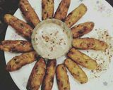 A picture of step 3 of Hung curd healthy dip.