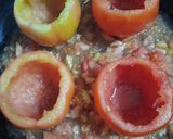 Foto del paso 2 de la receta: Tomates rellenos con huevo
