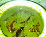 A picture of step 7 of Spinach Mustard Greens.