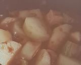 Foto del paso 2 de la receta: Chauchas con papas a la cacerola 🫛 🥔