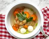 Cara Membuat Sop Bakso Tahu Telur Puyuh 4