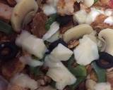 Pizza with shawarma bread recipe step 4 photo