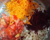 ટોમેટો બીટ ઓટ્સ ખીચડી (Tomato Beetroot Oats Khichdi Recipe In Gujarati) રેસીપી સ્ટેપ2ફોટો