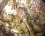 Une image de l'étape 4 de Gratin chayote (ou chouchou) patate douce bacon.