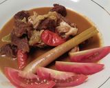 Foto langkah ke 4 dari resep Tongseng Daging Sapi.