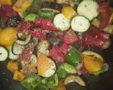 A picture of step 2 of Ratatouille.