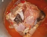 A picture of step 4 of Yummy Matumbo Stew w/ rice or Ugali accompaniment.