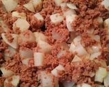 A picture of step 6 of Low carb Breakfast for Dinner.