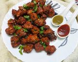 A picture of step 2 of Chicken Keema Fusion Pakora.