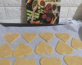 Pas rețetă İnimioare (İşlere) cu cremă de lămâie și fondant alb 2 fotografie