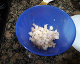 Foto del paso 2 de la receta: Canelones de espinacas, atún y gambas