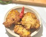 Foto langkah ke 5 dari resep 78. Bakwan Jagung Khas Manado (tanpa telur).