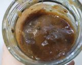 A picture of step 2 of Imli ki chutney.