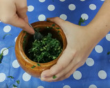 Foto del paso 2 de la receta: Pasta capricci al pesto de rúcula