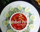 Foto langkah ke 6 dari resep 123. Sambel Terasi PERI (Pete Teri).