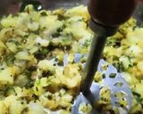 A picture of step 3 of Desi Spring Rolls.