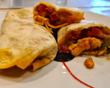 Foto del paso 6 de la receta: Burrito de pollo