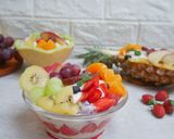 Foto langkah ke 10 dari resep Salad Buah Saus Creamy Orange mint (Dressing).