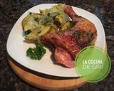 Foto del paso 2 de la receta: Pollo al Pesto