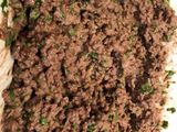 لحم بعجين طرابلسي