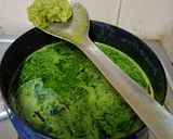 A picture of step 6 of Zanzanit Solyanchi Amti (Hara Chana) (Green Chickpeas Curry).
