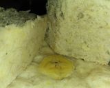 Foto langkah ke 6 dari resep Bolu pisang kukus.