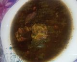 عکس مرحله 1 از دستور خورشت قورمه سبزی
