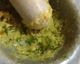 A picture of step 4 of Beef Biryani😋💛🍲.