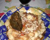 Foto del paso 8 de la receta: Ñoquis a la bolognesa