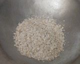 A picture of step 1 of Banana oats pancake.