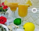 Mango pineapple smoothiematakin girki1 hoto