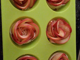 Rosas de manzana