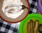 Foto langkah ke 3 dari resep Terong goreng telur.