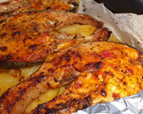 Foto del paso 5 de la receta: Salmón con capa dorada