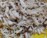 Foto langkah ke 2 dari resep Nasi bakar ayam kemangi.
