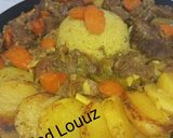 صورة لخطوة 3 من وصفة لحم ضأن مع الخضار ولا اروع🥘🍖🥩🍖🥘