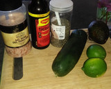 Foto del paso 1 de la receta: Ensalada de atún y pepino🐟