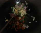 Foto langkah ke 4 dari resep Kikil Tempe Tumis Kecap.