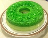Foto langkah ke 9 dari resep *7) Pudding Lumut Kekinian.