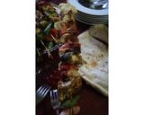 صورة لخطوة 12 من وصفة شيش طاووق صحي مع خضار Healthy Shish with Vegetables