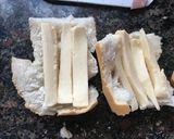 Foto del paso 2 de la receta: Cena rápida. Con huevo pasado por agua