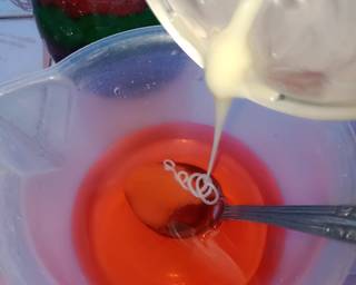 Es campur simpel 3 bahan isian - Step 3