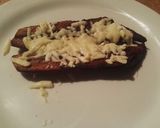 Foto del paso 2 de la receta: Plátano maduro con queso para el café 😁