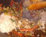 Foto del paso 4 de la receta: Salteado de vegetales y arroz integral #Económicas