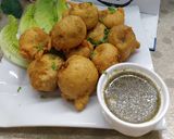 A picture of step 5 of Batata vara.