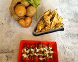 પોટેટો વેજીસ્(potato wedges recipe in Gujarati) રેસીપી સ્ટેપ6ફોટો