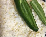 Foto del paso 1 de la receta: Chiles jalapeños rellenos de Camarón